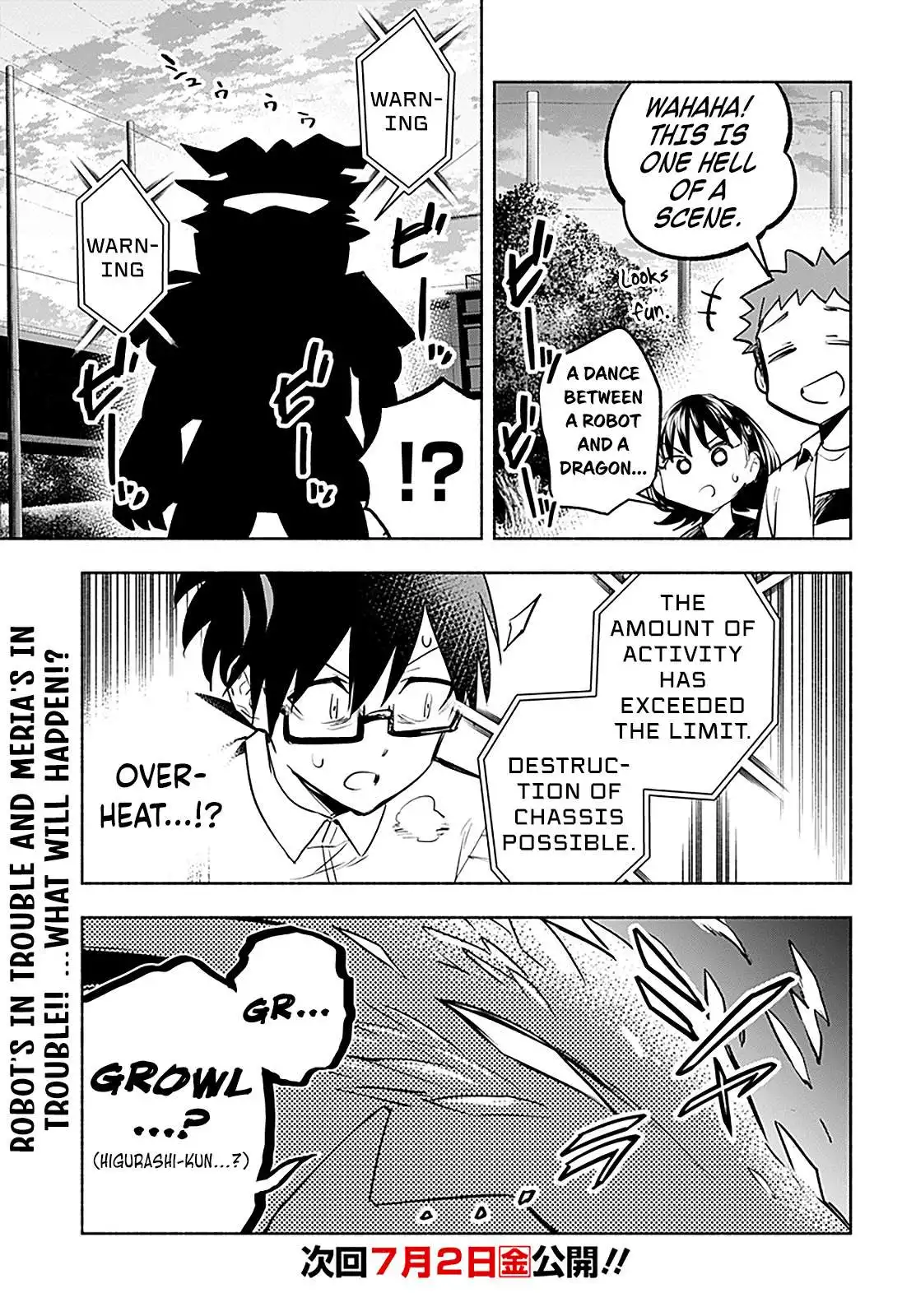 That Dragon (exchange) Student stands out more than me Chapter 15 24